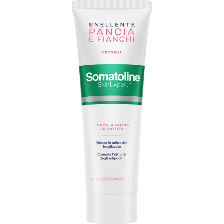 SOMATOLINE SKIN EXPERT SNELLENTE PANCIA FIANCHI CRYOGEL 250ML SOMATOLINE SKIN EXPERT SNELLENTE PANCIA FIANCHI CRYOGEL 250ML