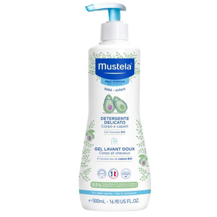 MUSTELA Deterg.Del.500ml