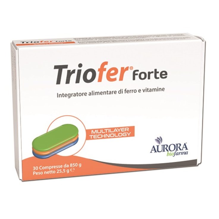 TRIOFER Forte 30 Cpr TRIOFER Forte 30 Cpr