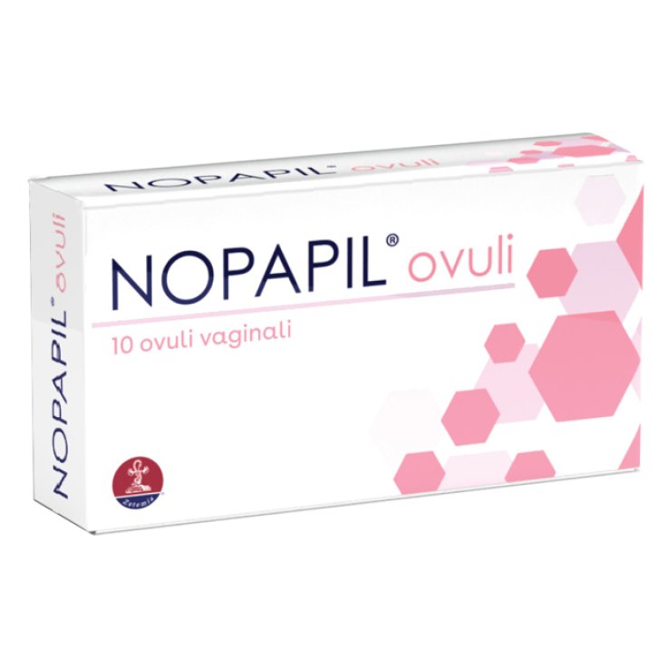 NOPAPIL 10 Ovuli Vag. NOPAPIL 10 Ovuli Vag.
