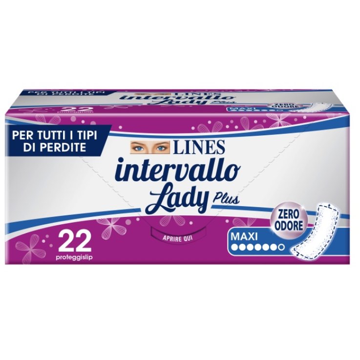 LINES INTERV.Lady Plus Mx 22pz LINES INTERV.Lady Plus Mx 22pz