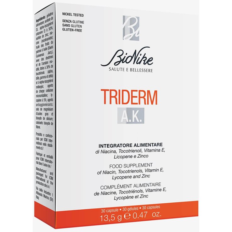 TRIDERM AK 30 Cps TRIDERM AK 30 Cps
