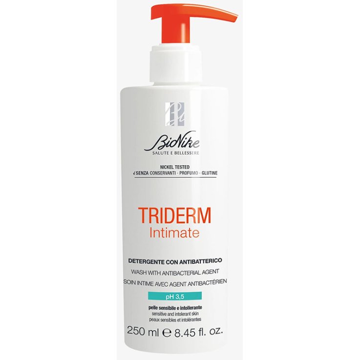 TRIDERM INTIMATE ANTIBATTERICO 250 ML TRIDERM INTIMATE ANTIBATTERICO 250 ML