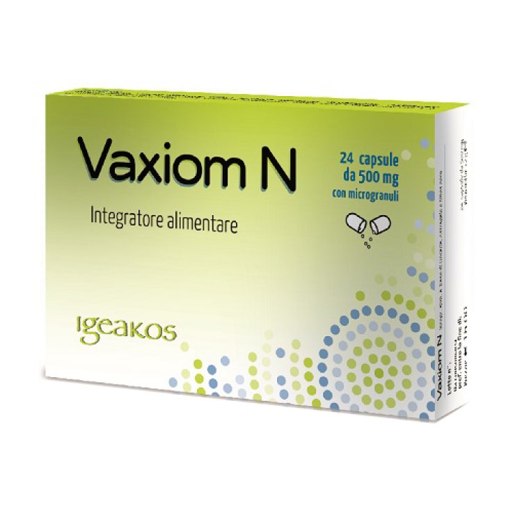 VAXIOM N 24 Cps VAXIOM N 24 Cps
