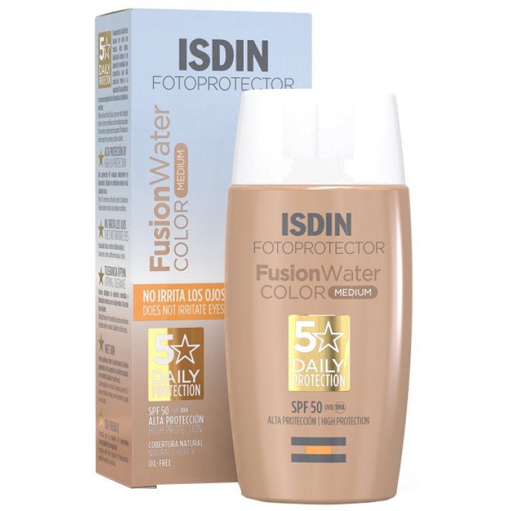 FOTOPROTECTOR FUSION WATER COLOR MEDIUM 50 ML FOTOPROTECTOR FUSION WATER COLOR MEDIUM 50 ML