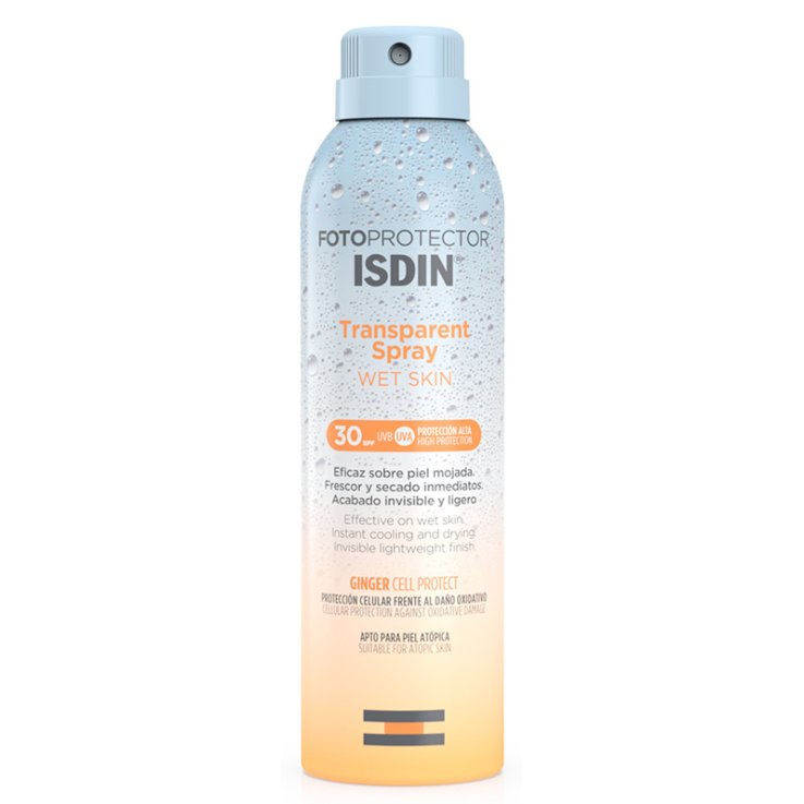 FOTOPROTECTOR TRASPARENT WET SPF30 250 ML FOTOPROTECTOR TRASPARENT WET SPF30 250 ML