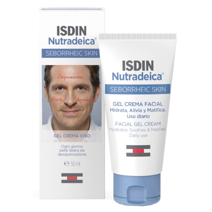 NUTRADEICA Gel Crema Viso 50ml NUTRADEICA Gel Crema Viso 50ml