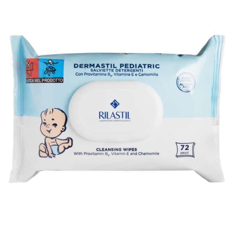 RILASTIL DERMASTIL SALVIETTE 72 PEZZI RILASTIL DERMASTIL SALVIETTE 72 PEZZI