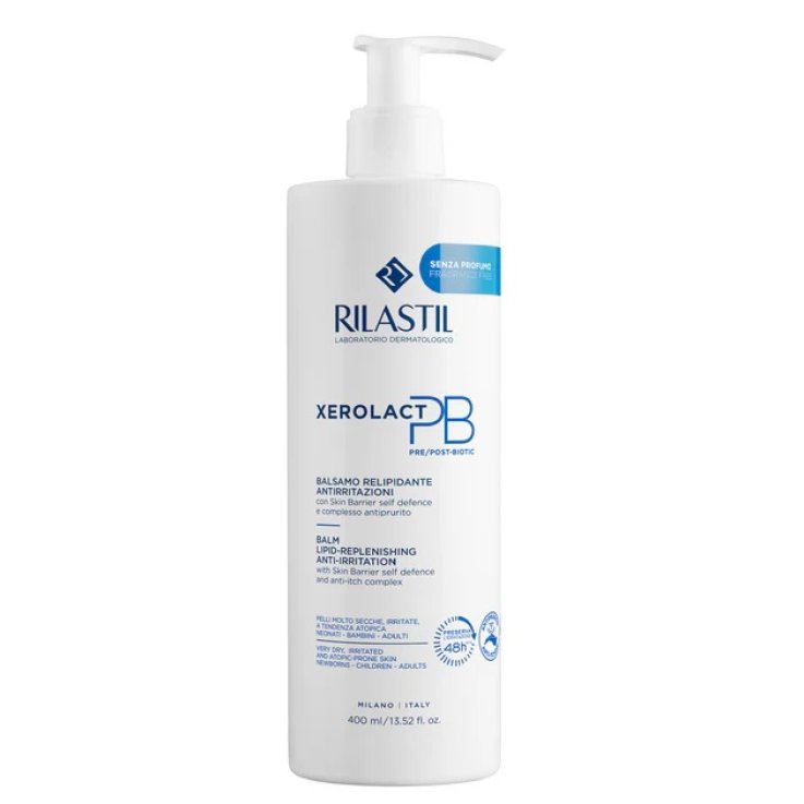 RILASTIL Xerol.PB Bals.400ml RILASTIL Xerol.PB Bals.400ml