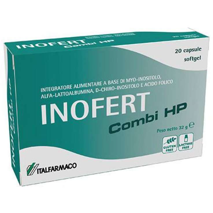 INOFERT Combi HP 20Cps SoftGel INOFERT Combi HP 20Cps SoftGel