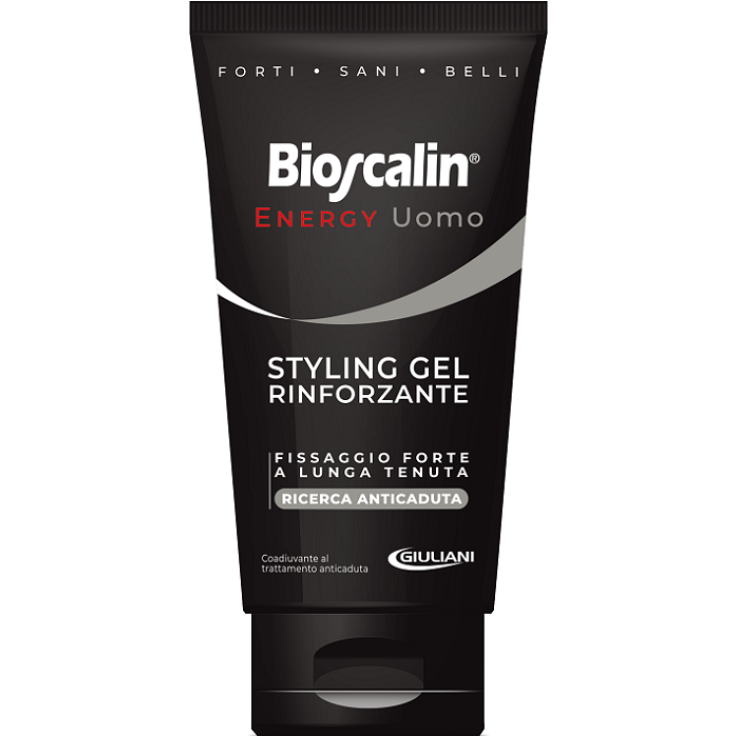 BIOSCALIN ENERGY STYLING GEL RINFORZANTE UOMO 150 ML BIOSCALIN ENERGY STYLING GEL RINFORZANTE UOMO 150 ML