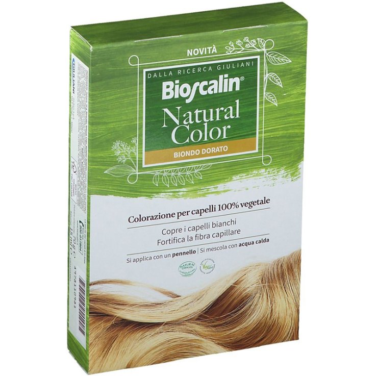 BIOSCALIN Nat.Color Biondo Dor BIOSCALIN Nat.Color Biondo Dor