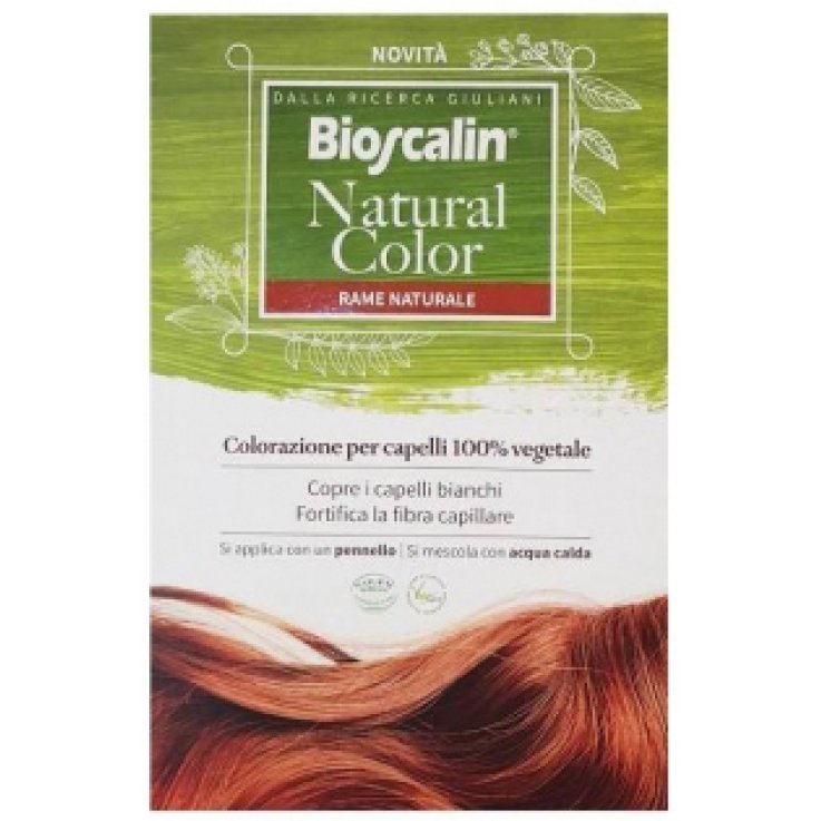 BIOSCALIN Nat.Color Rame Nat. BIOSCALIN Nat.Color Rame Nat.