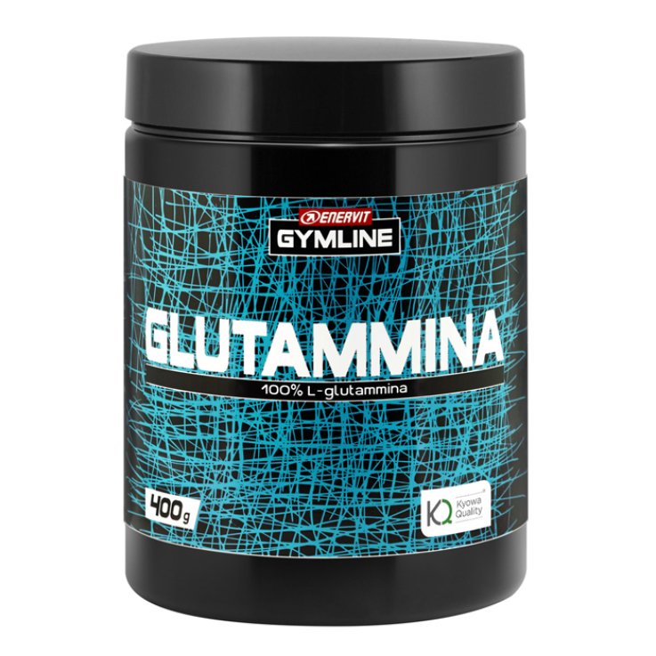 GYMLINE L-GLUTAMMINA 100% 400 G GYMLINE L-GLUTAMMINA 100% 400 G