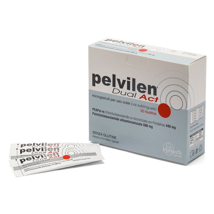 PELVILEN Dual Act 20 Bust. PELVILEN Dual Act 20 Bust.