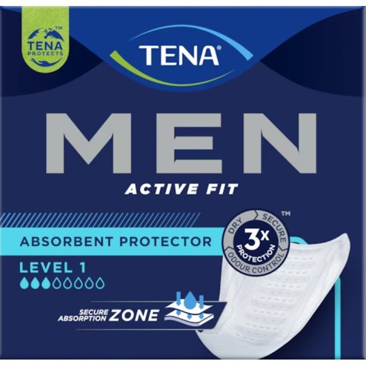TENA MEN Livello 1 12pz TENA MEN Livello 1 12pz