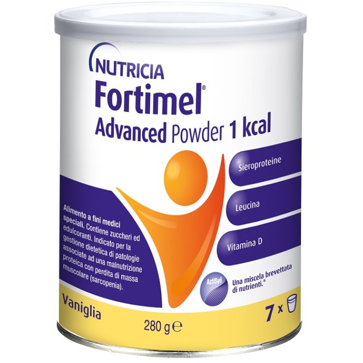 FORTIFIT Vaniglia 280g FORTIFIT Vaniglia 280g