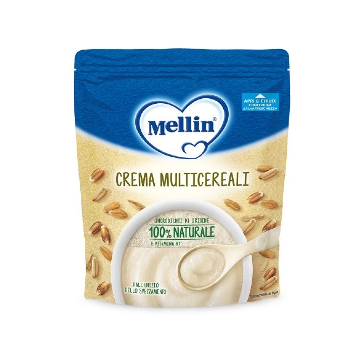 MELLIN CREMA MULTICEREALI 200 G MELLIN CREMA MULTICEREALI 200 G