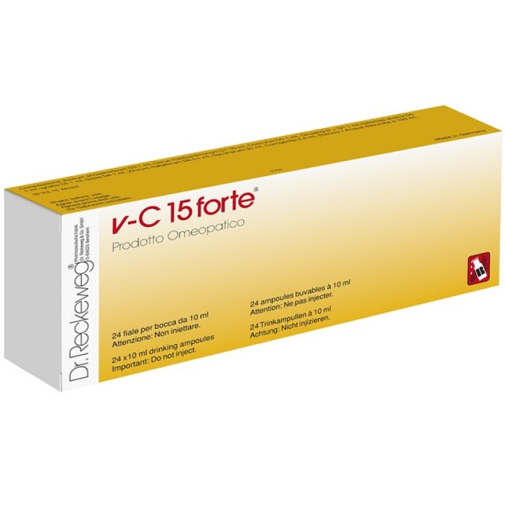 VC 15 Forte RECKEWEG 24 F.OS VC 15 Forte RECKEWEG 24 F.OS