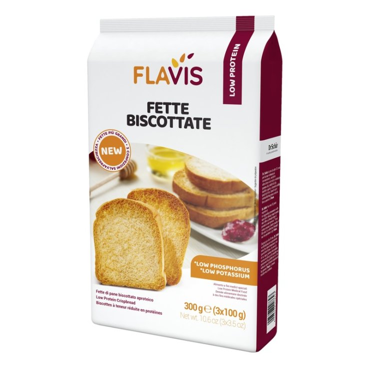 FLAVIS Fette Bisc.300g FLAVIS Fette Bisc.300g