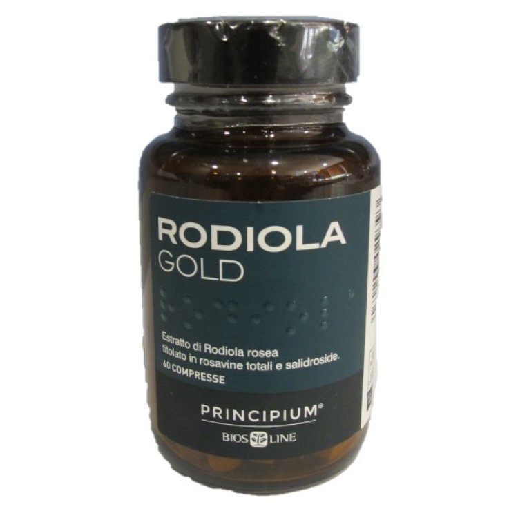 PRINCIPIUM Rodiola Gold 60Cpr PRINCIPIUM Rodiola Gold 60Cpr