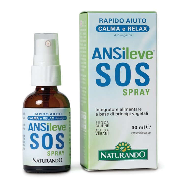 ANSILEVE SOS Spray 30ml ANSILEVE SOS Spray 30ml