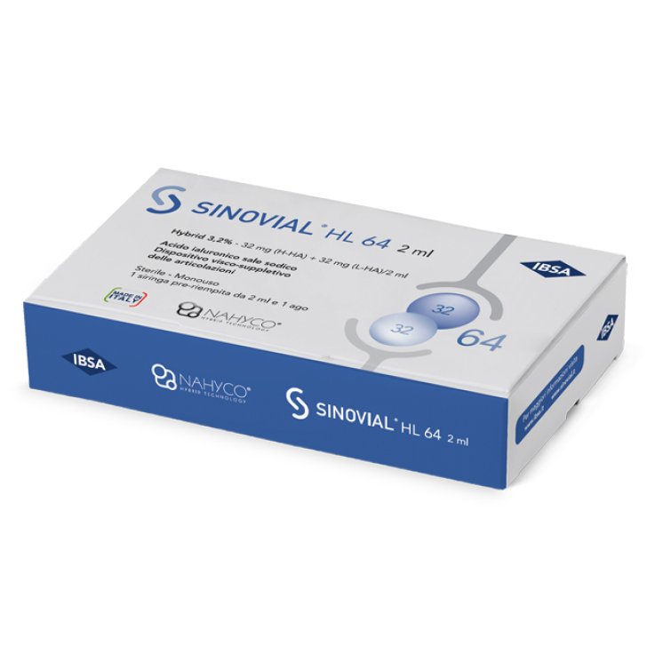SINOVIAL HL 64 Sir.32+32mg/2ml