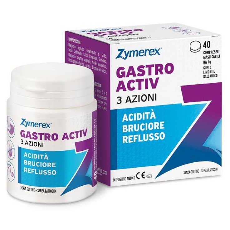 ZYMEREX GASTRO Activ 40 Cpr