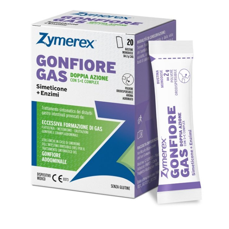 ZYMEREX GAS Dopp-Az.20 Bust.