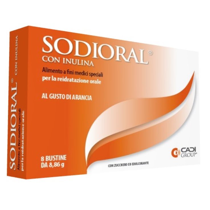SODIORAL Inulina 8 Buste 8,86g SODIORAL Inulina 8 Buste 8,86g