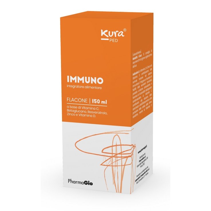KURA PED Immuno 150ml KURA PED Immuno 150ml