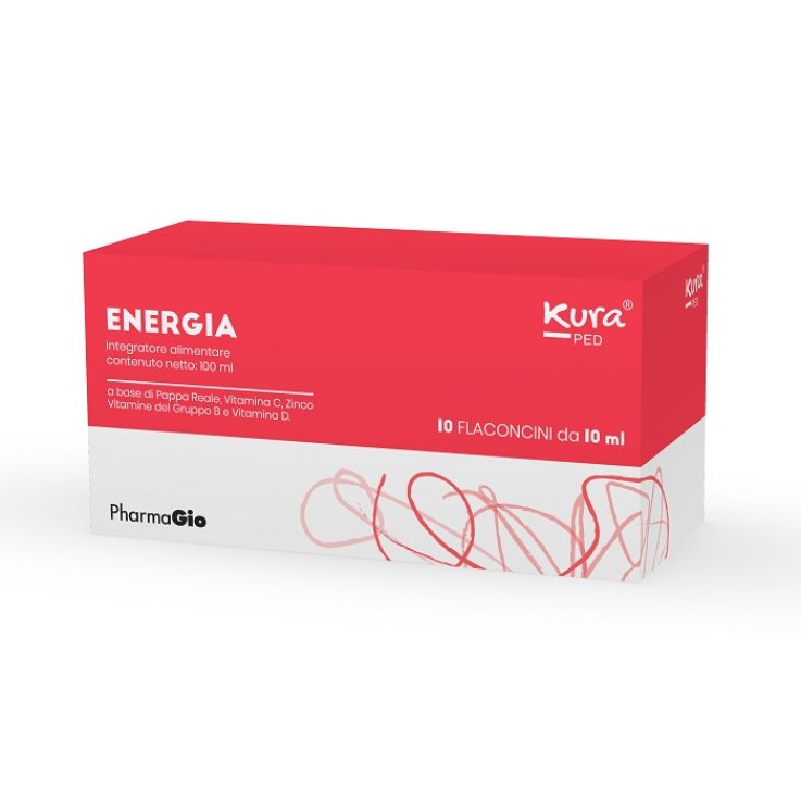 KURA PED Energia 10fl.10ml KURA PED Energia 10fl.10ml