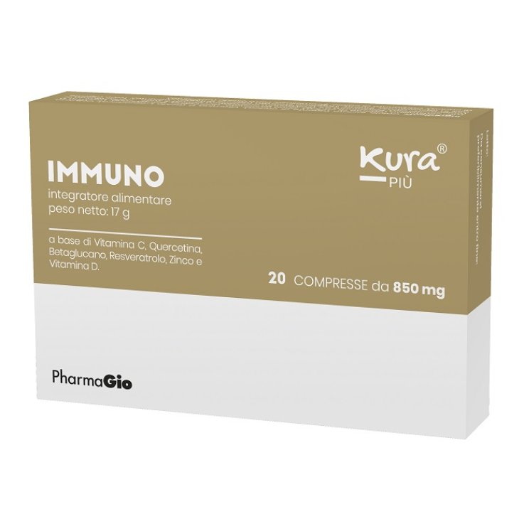 KURA PIU'Immuno 20 Cpr KURA PIU'Immuno 20 Cpr