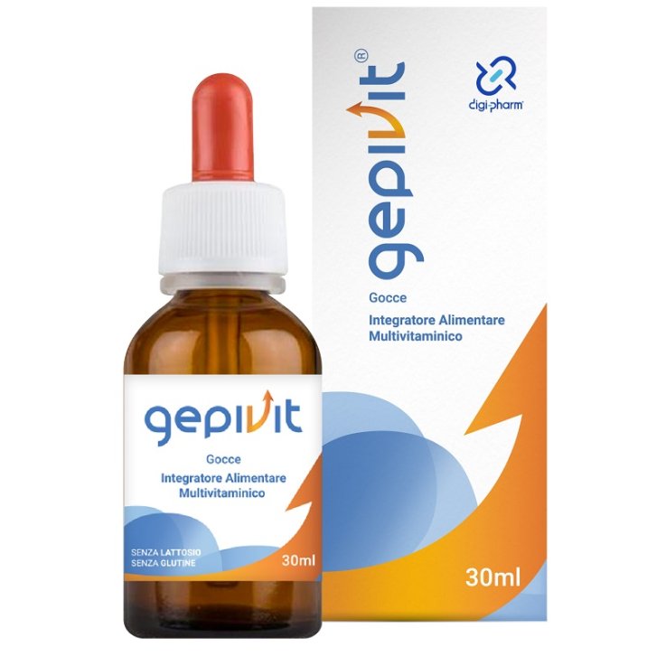 GEPIVIT GOCCE 30 ML GEPIVIT GOCCE 30 ML