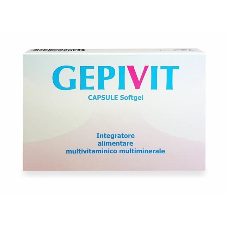 GEPIVIT 30 CAPSULE SOFT GEL GEPIVIT 30 CAPSULE SOFT GEL