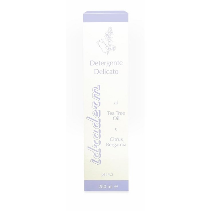 IDRADERM DETERGENTE INTIMO LIQUIDO PH4,5 IDRADERM DETERGENTE INTIMO LIQUIDO PH4,5