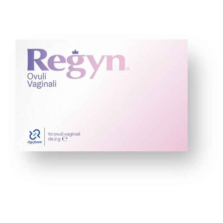 REGYN 10 OVULI VAGINALI REGYN 10 OVULI VAGINALI
