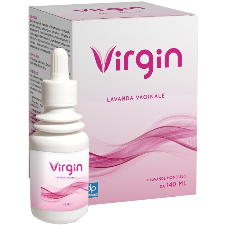 LAVANDA VAGINALE VIRGIN 4 FLACONI DA 140 ML LAVANDA VAGINALE VIRGIN 4 FLACONI DA 140 ML