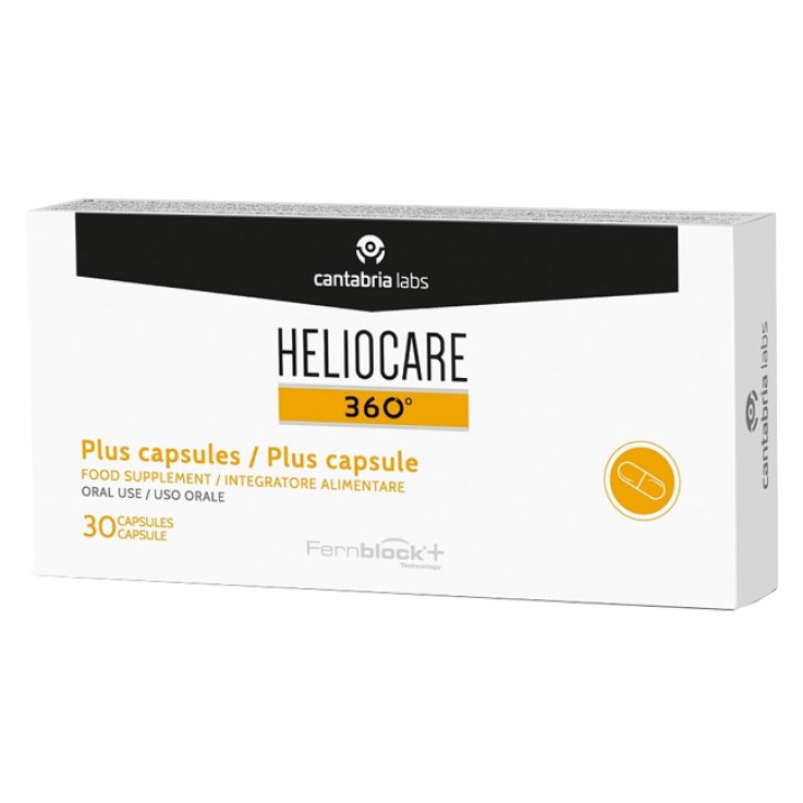 HELIOCARE 360 Plus 30 Cps HELIOCARE 360 Plus 30 Cps