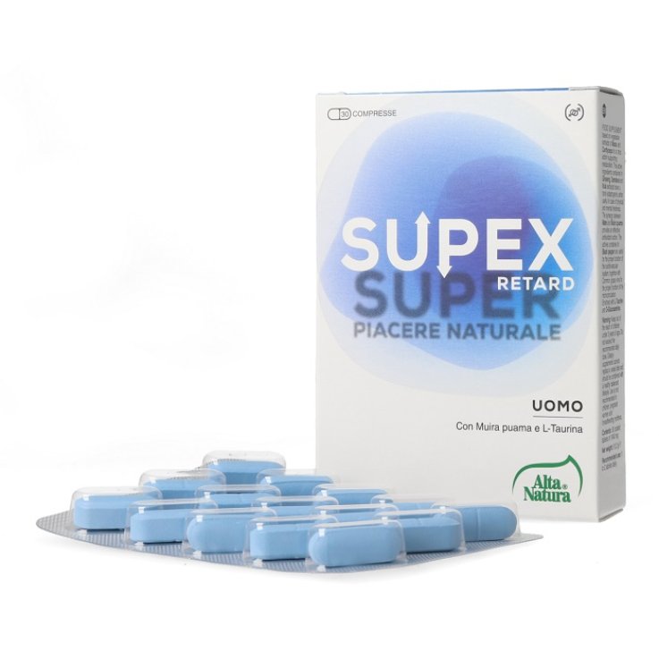 SUPEX RETARD Uomo 30 Cpr SUPEX RETARD Uomo 30 Cpr