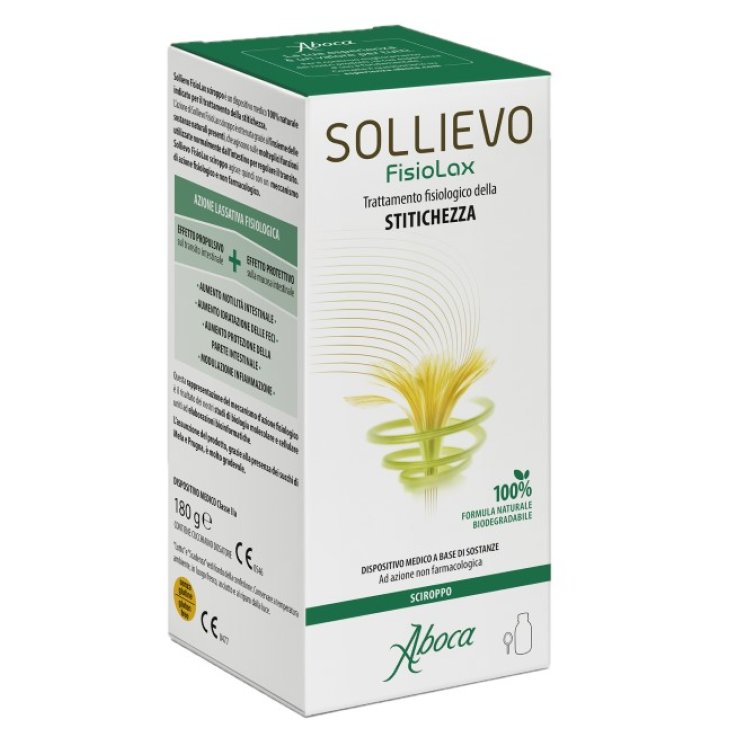 SOLLIEVO Fisio.Scir.180g ABOCA SOLLIEVO Fisio.Scir.180g ABOCA