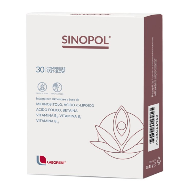 SINOPOL 30 COMPRESSE FAST-SLOW SINOPOL 30 COMPRESSE FAST-SLOW