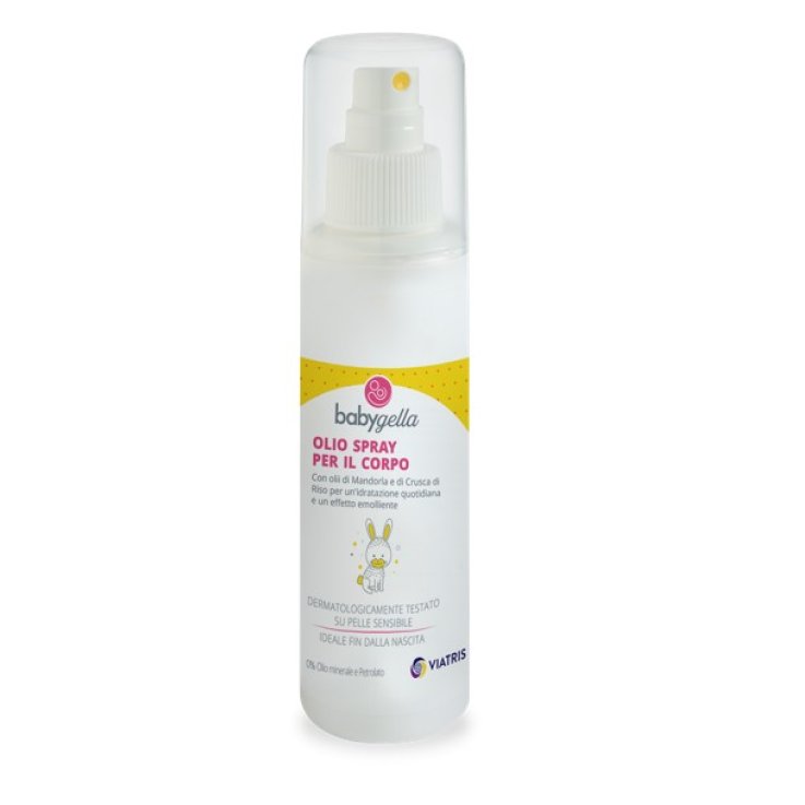 BABYGELLA Preb.Olio Idr.100ml BABYGELLA Preb.Olio Idr.100ml