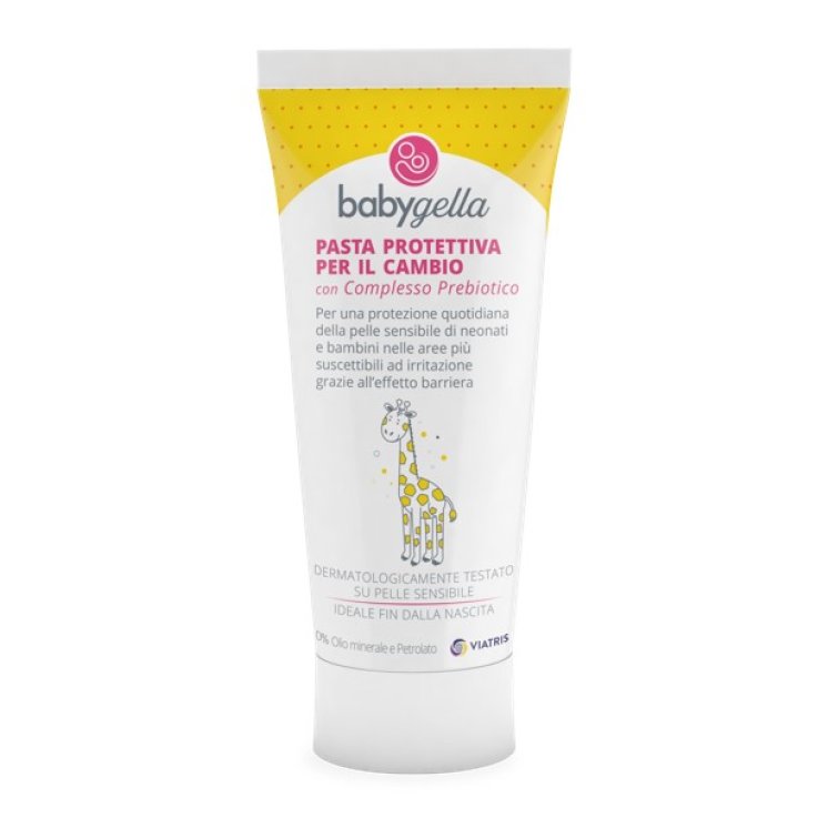BABYGELLA Preb.Pasta Tubo100ml BABYGELLA Preb.Pasta Tubo100ml