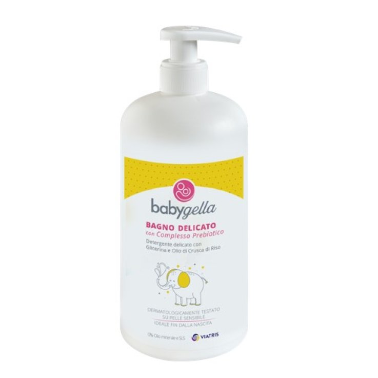 BABYGELLA Preb.BagnoSch.250ml BABYGELLA Preb.BagnoSch.250ml