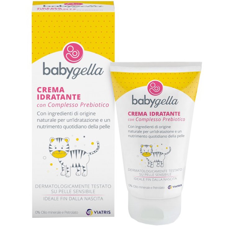 BABYGELLA Preb.Cr.Corpo 100ml BABYGELLA Preb.Cr.Corpo 100ml