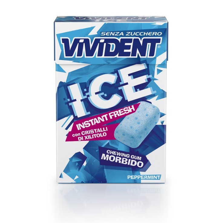 VIVIDENT ICE PEPPERMINT 27 G VIVIDENT ICE PEPPERMINT 27 G