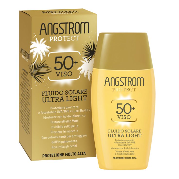 ANGSTROM-Fluido Viso 50+40ml ANGSTROM-Fluido Viso 50+40ml