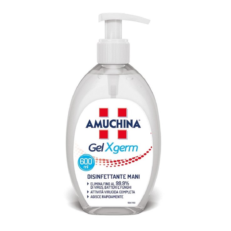 AMUCHINA Gel X-Germ 600ml AMUCHINA Gel X-Germ 600ml
