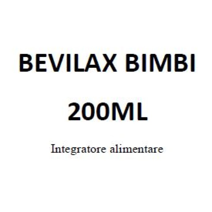 BEVILAX Bimbi 200ml BEVILAX Bimbi 200ml